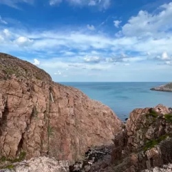 День 1. День в Териберке и выход в море на поиски китов