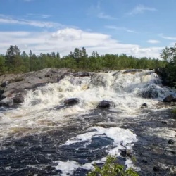 День 2. Водопады и Долина Славы