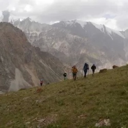 День 8. День 8. Переход к стоянке Ак-Тюбек (3760 м). Полуд