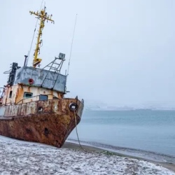 День 2. Териберка и Баренцево море