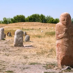 День 6. Кочкор Бишкек (250 км, 5 ч).Башня Бурана и мн.др