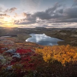 День 2. Батарейские озера, водопады
