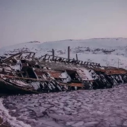 День 2. Прогулка по старой Териберке