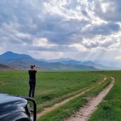 День 3. Большой Памирский тракт. Каньон Ачик-Таш и др.