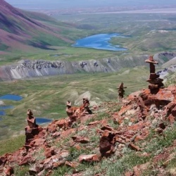 День 5. Поход на перевал Путешественников (4150 м, 10 км).