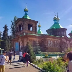 День 4. Ущелье Джеты-Огуз , знаменитые красные скалы +