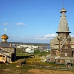 День 2. Варзуга, дикие лошади, аметисты, маяк