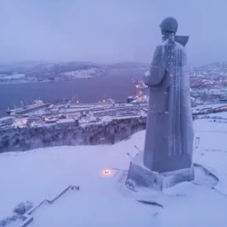 День 1. Знакомство с Мурманском