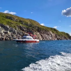 День 2. Териберка, морская прогулка и поиски китов