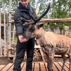День 2. Этническая деревня, северные олени