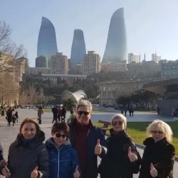 День 1. Трансфер из аэропорта Баку и экскурсия по городу