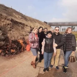 День 4. Горящая гора Янардаг и храм огня Атешгях