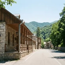 День 2. Хайкинг по Дилижану