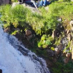 День 1. Водопады на реке Титовка