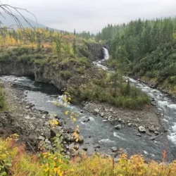 День 3. Знакомство с водопадами Кылтэллар