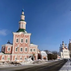 День 1. Спасо-Прилуцкий монастырь и Великолепная Тотьма.