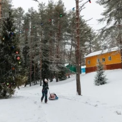День 1. Знакомство с владениями деда Мороза