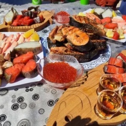 День 3. Мини-долина Гейзеров и обед в формате камчатского