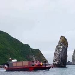 День 5. Водная экскурсия на катере в Тихом океане.