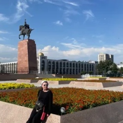 День 1. Бишкек