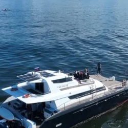 День 4. Морская, бухта Русская на премиальном катере