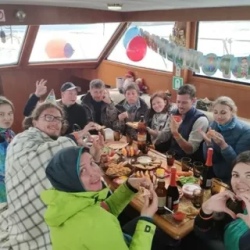 День 8. Яхта по океану и Крабы