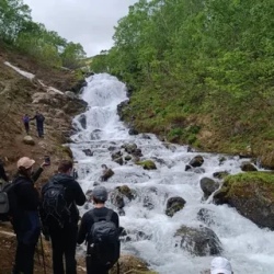День 8. Водопады горного массива Вачкажец
