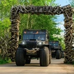 День 3. Перевал Вилючинский на вездеходе Sever Truck