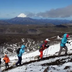 День 9. Вулкан Горелый - переезд в Петропавловск