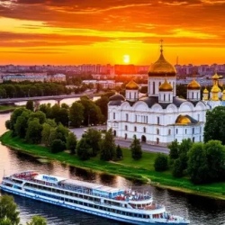 День 1. Москва - Ржев - Великие Луки
