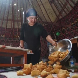 День 3. Быт настоящих чабанов и каньон Аксай