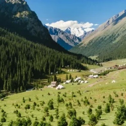 День 6. Город Каракол и ущелье Кок Жайык