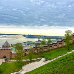 День 1. Обзорная экскурсия по Нижнему Новгороду