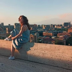 День 1. Ереван. Знакомство, улочки старого города и Арарат