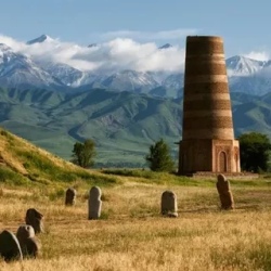 День 2. Башня Бурана, Каньоны И Озеро Иссык-Куль
