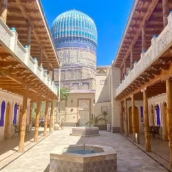 День 9. Великий город Амира Тимура