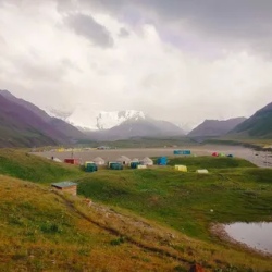 День 10. Переход в базовый лагерь (3600 м)