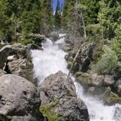 День 5. Водопад Кара-Камыш