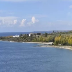 День 1. Перевал Куламбель и панорама на озеро Иссык Куль