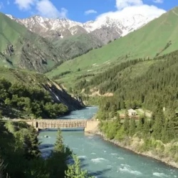 День 7. Красивейший каньон Кичи Нарын