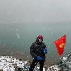 День 2. Заброска в юрточный лагерь к озеру Кель-Суу.