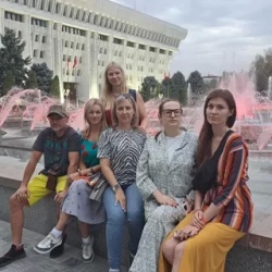 День 1. Бишкек
