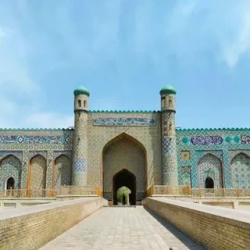 День 10. Через Ферганскую долину в Самарканд