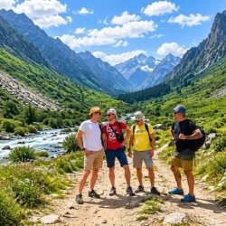 День 2. Национальный парк Ала-Арча