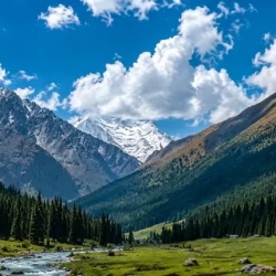 День 5. Горное бездорожье и Алтын-Арашан
