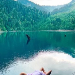 День 4. Рица и Малая Рица + каньон + Гегский водопад.Отлет