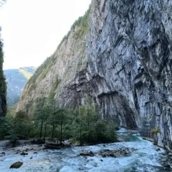 День 2. озеро Рица, каньоны, самшитовый лес, дегустация