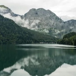 День 6. Озеро Рица, переезд на новую стоянку
