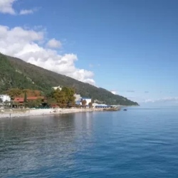 День 1. Гагра. Побережье моря