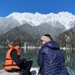 День 2. Высокогорное озеро Рица и Гегский водопад